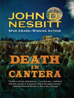 cover image of Death in Cantera